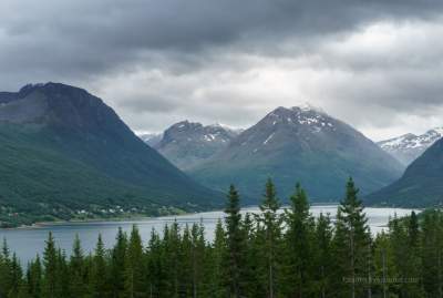 Фантастические пейзажи, которые есть лишь в Норвегии. Фото