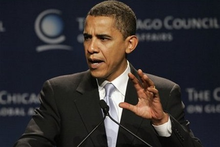 Обама огласил главную тему своей президентской кампании