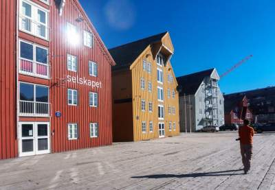 Фантастические пейзажи, которые есть лишь в Норвегии. Фото