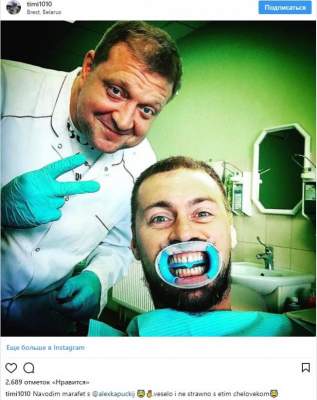 Этот стоматолог похож на Добкина и Зеленского одновременно
