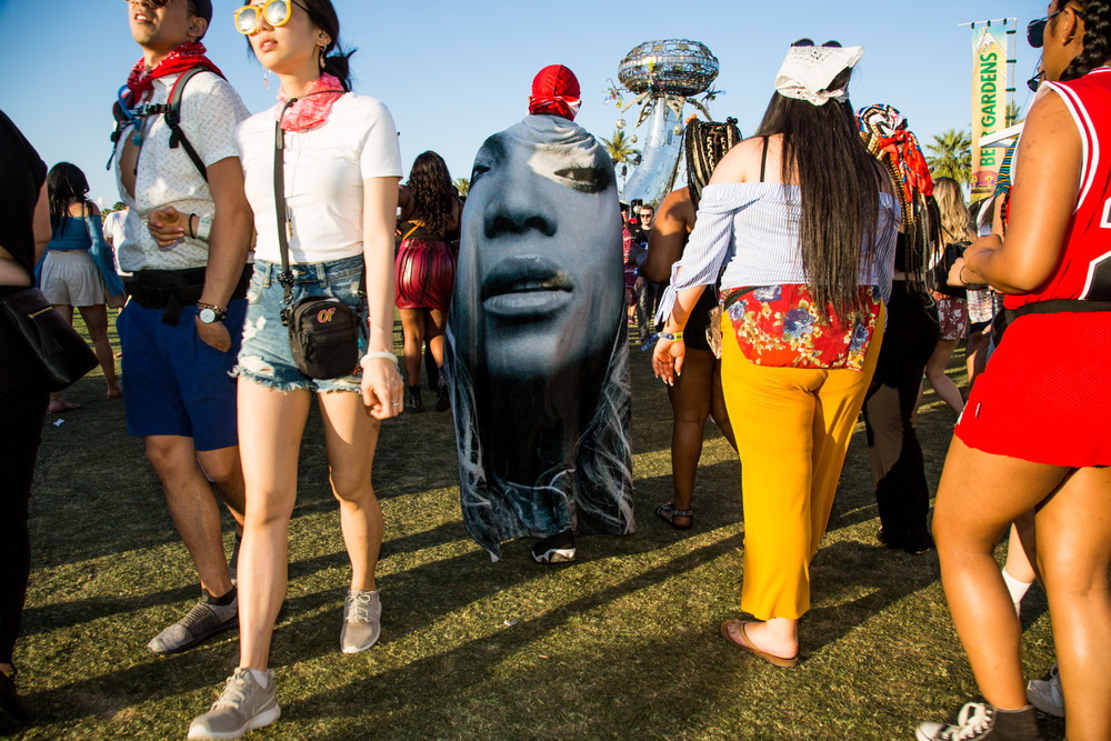 Ежегодный фестиваль Coachella 2018