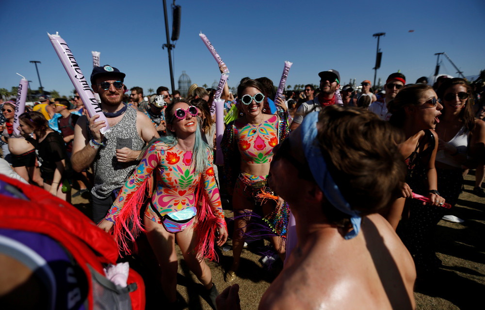 Ежегодный фестиваль Coachella 2018