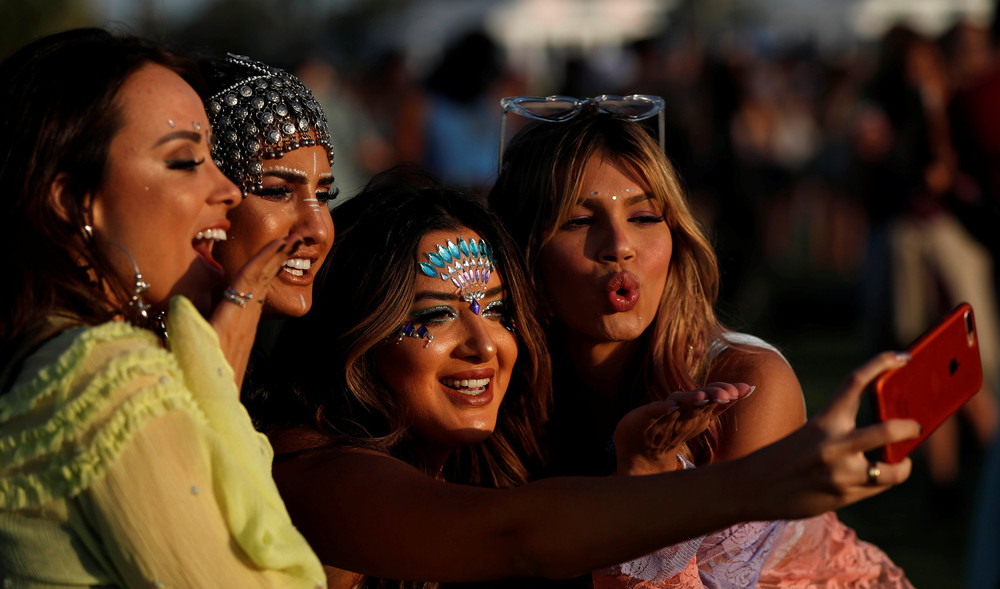 Ежегодный фестиваль Coachella 2018