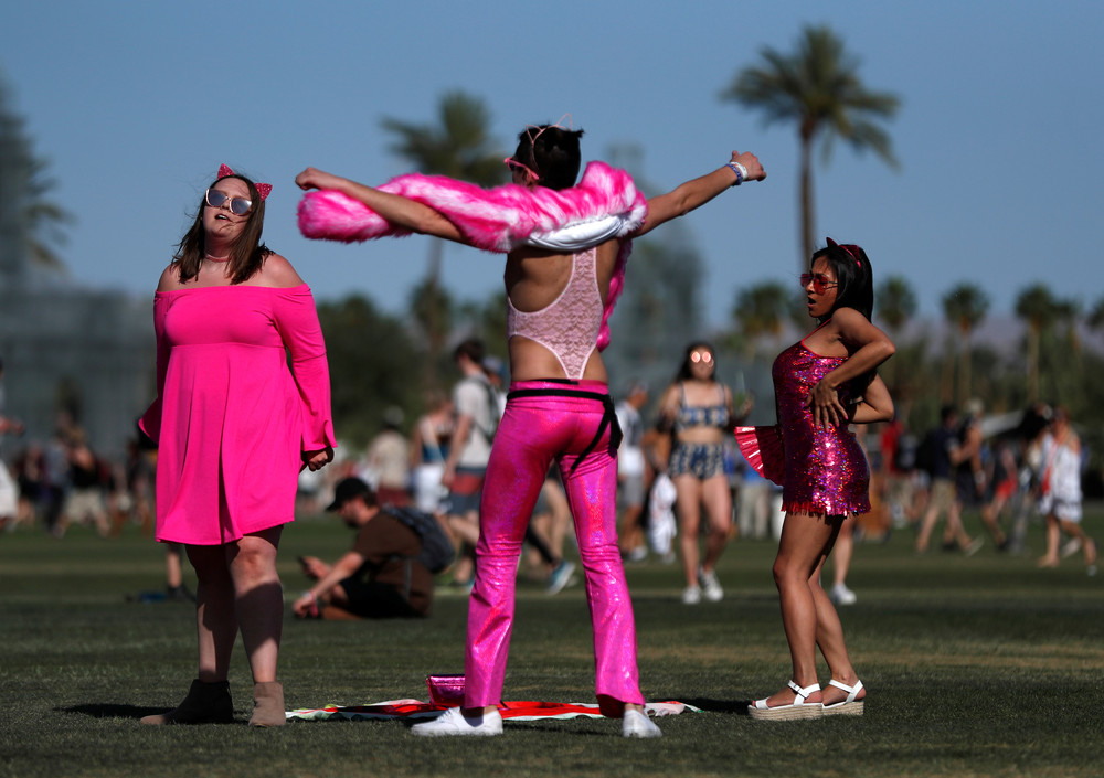 Ежегодный фестиваль Coachella 2018