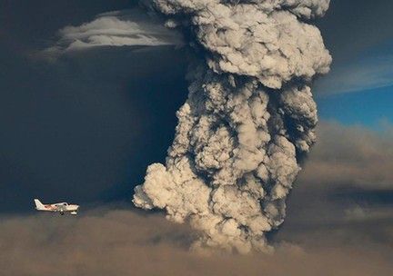 Ученые выясняют, можно ли летать через облака вулканической пыли
