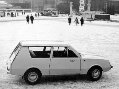 Редкие советские автомобили, о которых мало кто знает. Фото