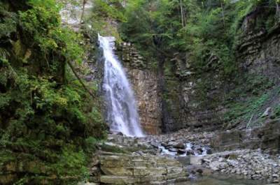 Шесть самых красивых карпатских водопадов. Фото 