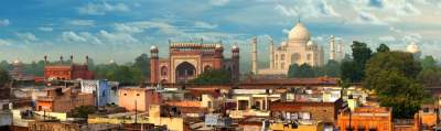 Контрасты Индии: фотограф показал, что окружает знаменитый Тадж-Махал. Фото