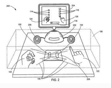 Apple патентует новую систему управления