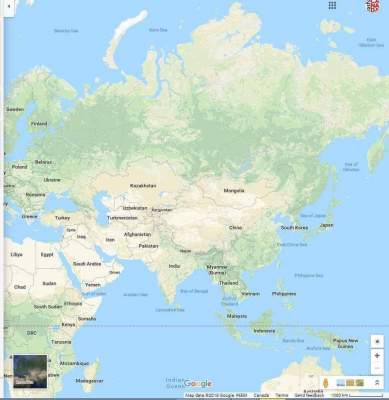 «Пятно на карте»: в Google оригинально ответили на российскую блокировку 
