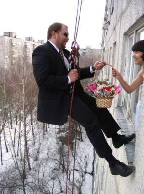 Уморительные свадебные фотки от «гениев» фотошопа