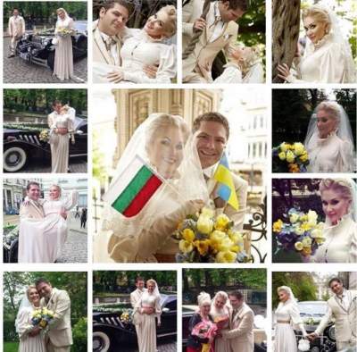 Катя Бужинская порадовала свадебными фото