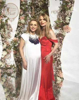 Лилия Ребрик восхитила платьем на Венском балу 