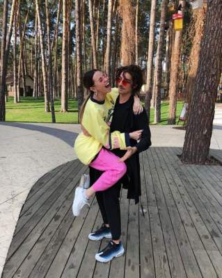Надя Дорофеева похвасталась новым фото с мужем 