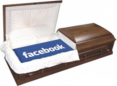 Facebook отрицает свое самоубийство в 2012 году