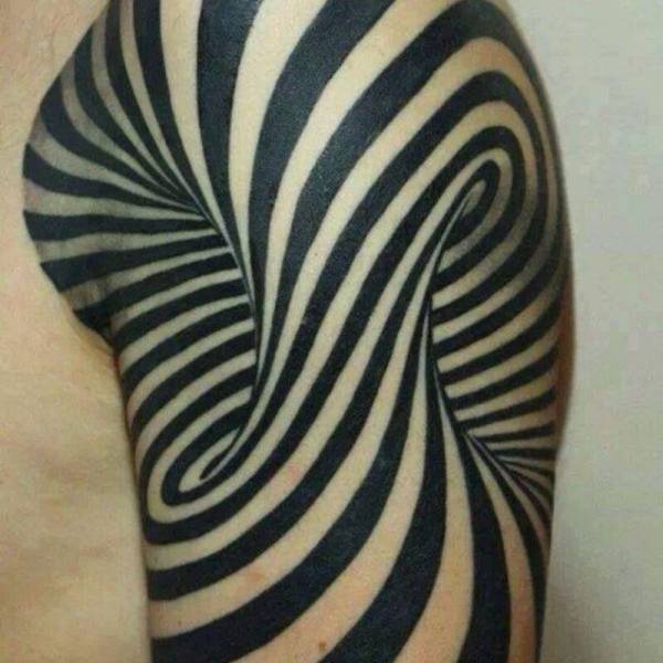 Необычные креативные татуировки