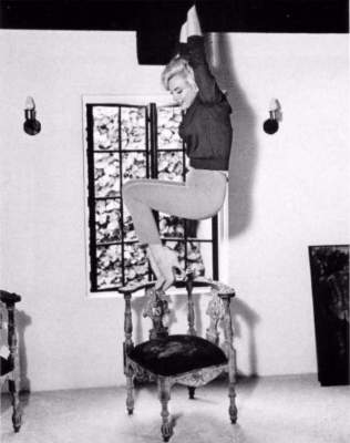 Мэрилин Монро на последних снимках в своей жизни. Фото