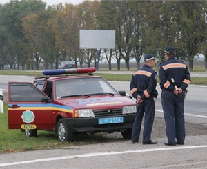 В Севастополе 6 машин ГАИ гонялись за одним "Мерседесом"
