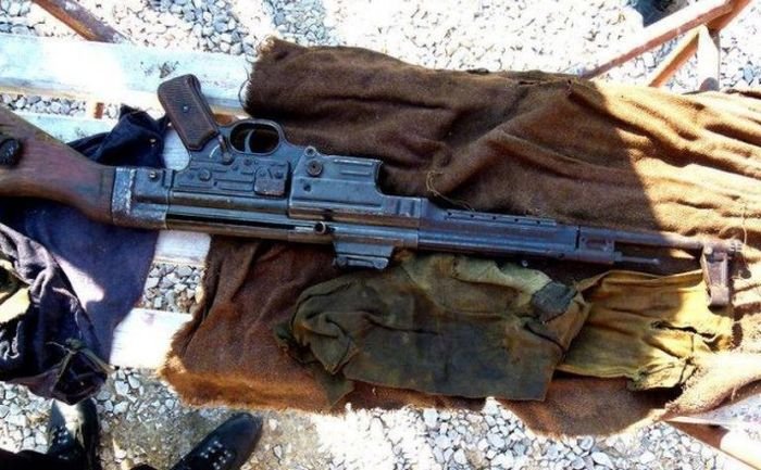 В Польше на чердаке старого дома нашли немецкий автомат Sturmgewehr 44