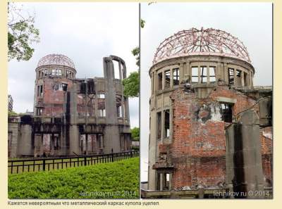 Ядерная бомбардировка Японии в редких снимках. Фото
