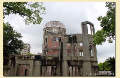 Ядерная бомбардировка Японии в редких снимках. Фото