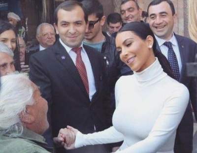 Ким Кардашьян прокомментировала массовые протесты в Армении