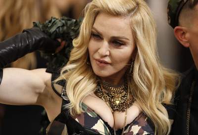 Мадонне не удалось запретить продажу личных вещей через суд