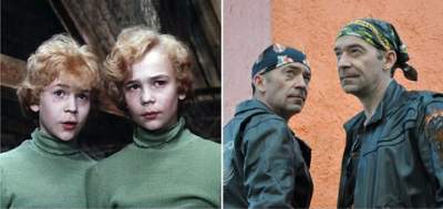 Как сегодня выглядят дети из известных советских фильмов. Фото