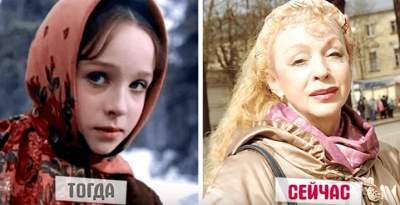 Как сегодня выглядят дети из известных советских фильмов. Фото