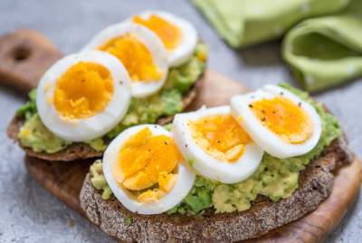 Пять веских причин есть на завтрак яйца