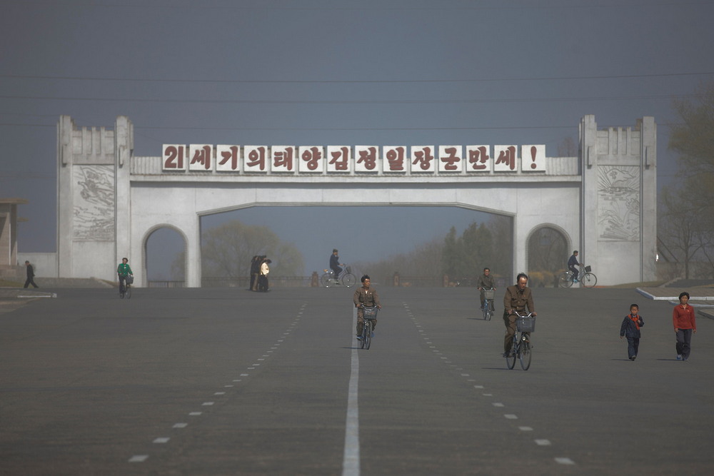 Северная Корея в объективе фотографа Карима Сахай