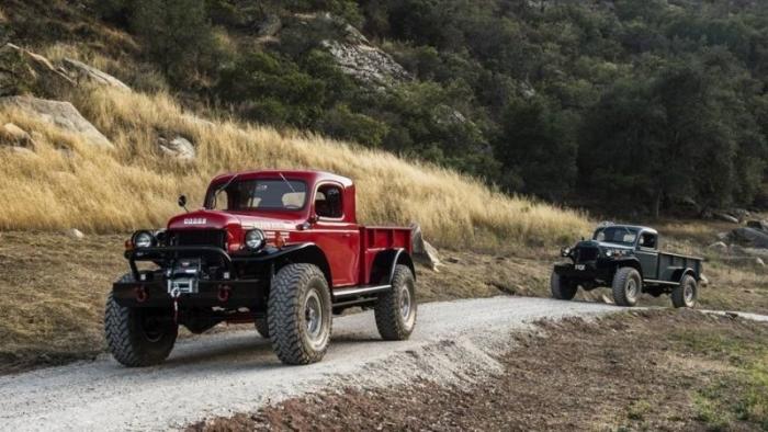 60-летние грузовики Dodge с современной начинкой