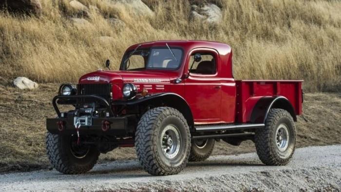 60-летние грузовики Dodge с современной начинкой