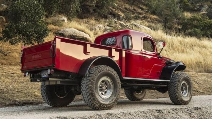 60-летние грузовики Dodge с современной начинкой