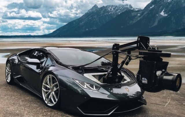 Камеромобиль на базе суперкара Lamborghini Huracan