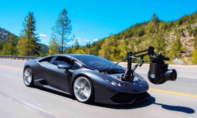 Камеромобиль на базе суперкара Lamborghini Huracan