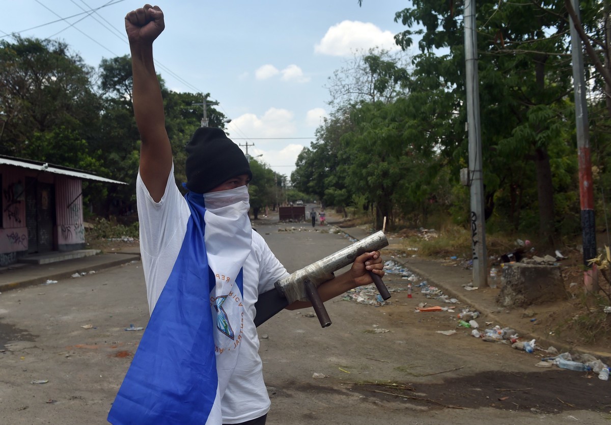 Пенсионная реформа вызвала грабежи и погромы в Никарагуа