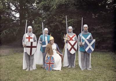 Англия в редких снимках столетней давности. Фото
