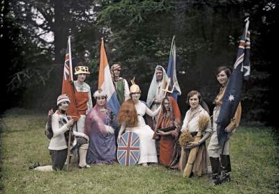 Англия в редких снимках столетней давности. Фото