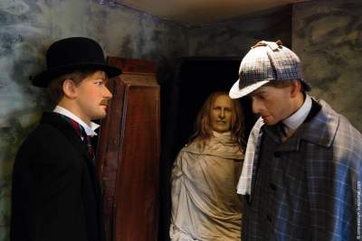 Виртуальная прогулка по музею Шерлока Холмса. Фото