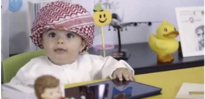 Специалист по счастью: аэропорт Дубая взял на работу 8-месячного малыша