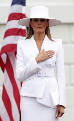 Самые стильные наряды первой леди США. Фото