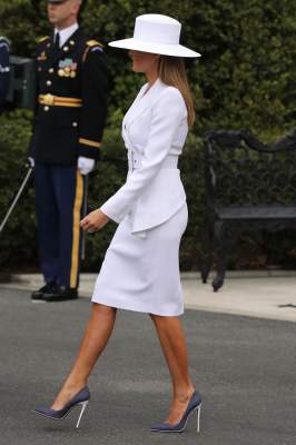 Самые стильные наряды первой леди США. Фото