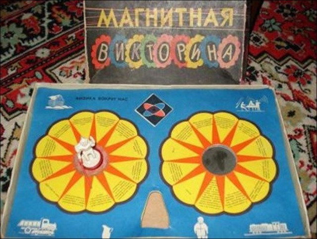 Развивающие игры из советского детства
