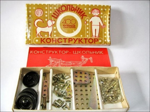 Развивающие игры из советского детства