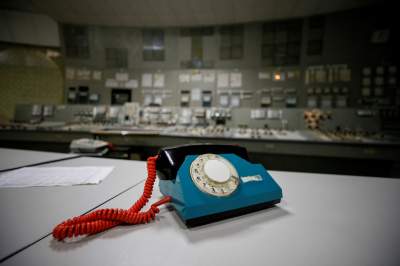 Так выглядит Чернобыльская АЭС внутри. Фото