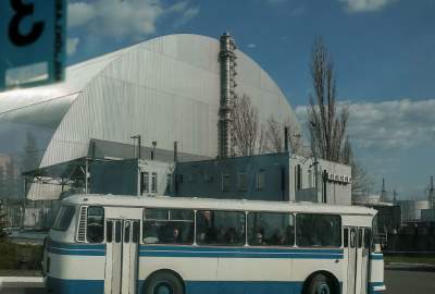 Так выглядит Чернобыльская АЭС внутри. Фото