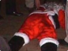 На детском утреннике от Партии регионов умер Дед Мороз