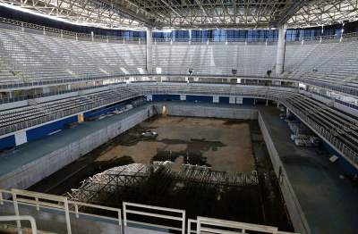 Олимпийские объекты в Рио, спустя год. Фото