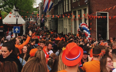 Как в Нидерландах отпраздновали День Короля. Фото